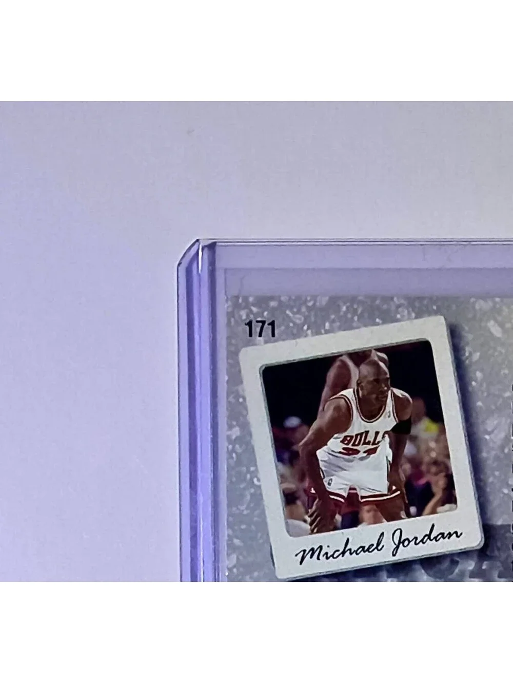 Michael Jordan 1992-93 Upper Deck Season Leaders #171 Card Chicago Bulls